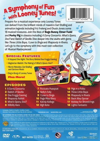 Looney Tunes Musical Masterpieces [DVD]