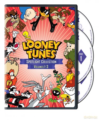 Looney Tunes Spotlight Collection 1-3 [3DVD]