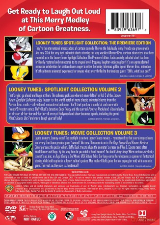 Looney Tunes Spotlight Collection 1-3 [3DVD]