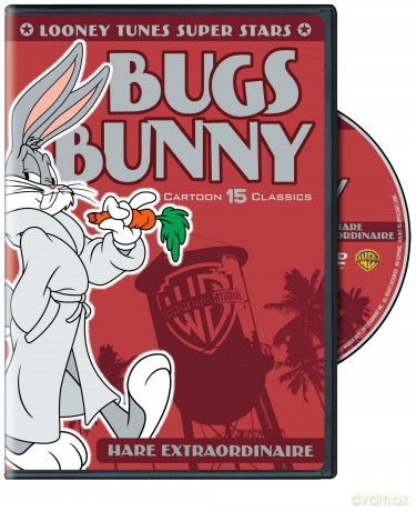 Looney Tunes Super Stars: Bugs Bunny Hare Extraord [DVD]