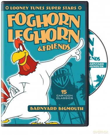 Looney Tunes Super Stars: Foghorn Longhorn Friends [DVD]