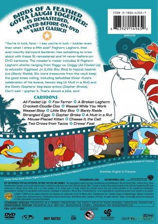 Looney Tunes Super Stars: Foghorn Longhorn Friends [DVD]