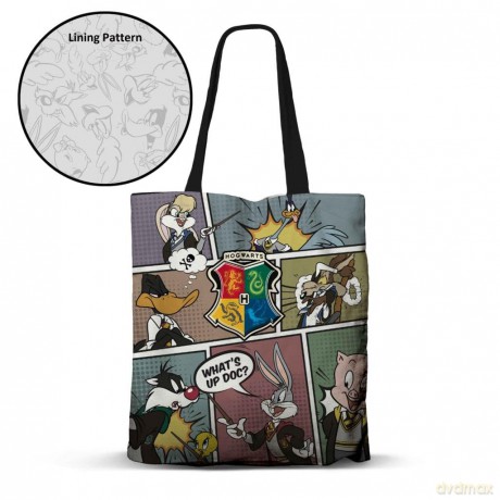 LOONEY TUNES to Hogwarts - Premium Tote