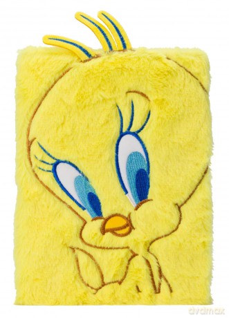 Looney Tunes Tweety Bird Plush Journal [KSIĄŻKA]