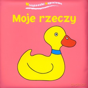 Moje rzeczy. Książeczki kąpielowe - Irene Mazza [KSIĄŻKA]