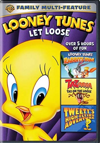 Looney Tunes: Let Loose Triple Feature [3DVD]
