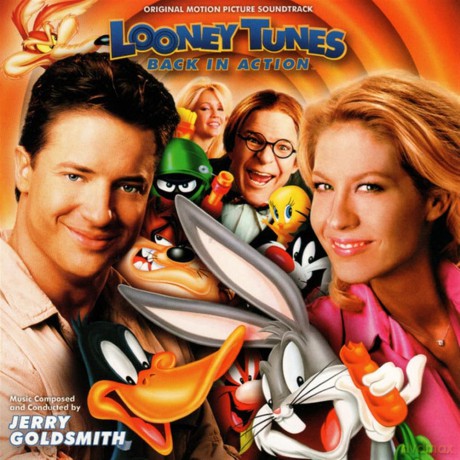Soundtrack: LOONEY TUNES-BACK IN ACTION-Music By Jerry Godlsmith [CD]