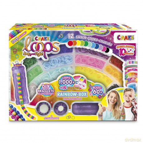LOOPS Rainbow Box