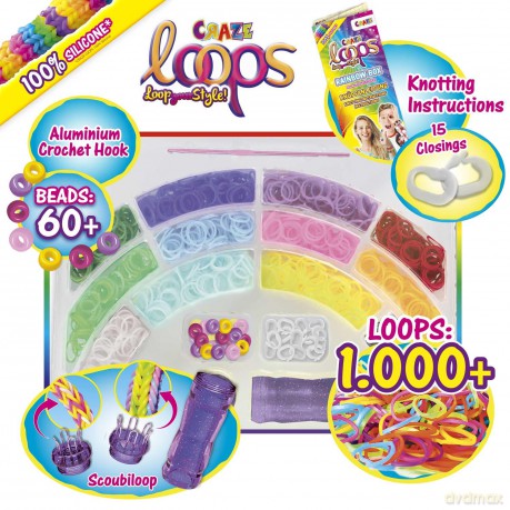 LOOPS Rainbow Box