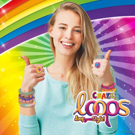 LOOPS Rainbow Box