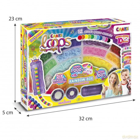LOOPS Rainbow Box