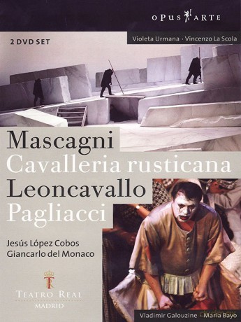 Lopez Cobos/Del Monaco-Mascagni: Cavalleria Rusticana [2DVD]