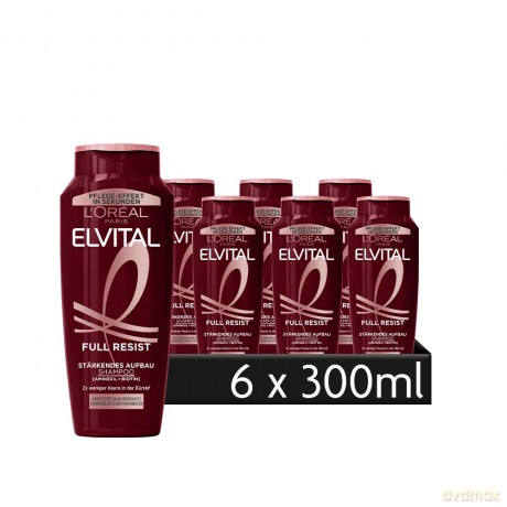 L'ORAL ELVITAL FULL RESIST Shampoo 300