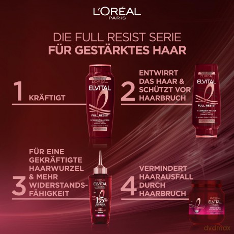 L'ORAL ELVITAL FULL RESIST Shampoo 300