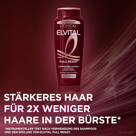 L'ORAL ELVITAL FULL RESIST Shampoo 300