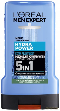 L'ORAL MEN EXPERT 5in1 Hydra Power Dusc
