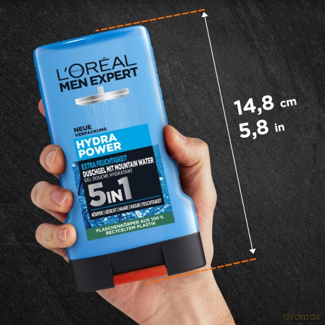 L'ORAL MEN EXPERT 5in1 Hydra Power Dusc