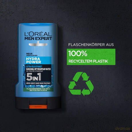 L'ORAL MEN EXPERT 5in1 Hydra Power Dusc