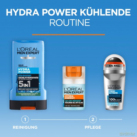 L'ORAL MEN EXPERT 5in1 Hydra Power Dusc
