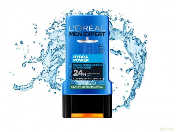 L'ORAL MEN EXPERT 5in1 Hydra Power Dusc