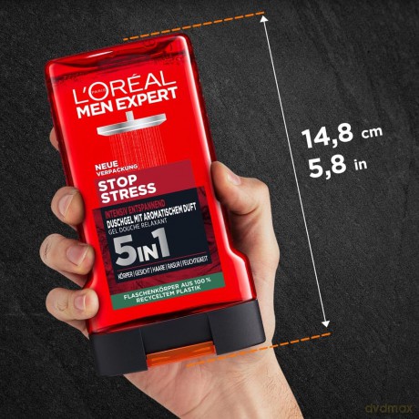L'ORAL MEN EXPERT 5in1 Stop Stress Dusc