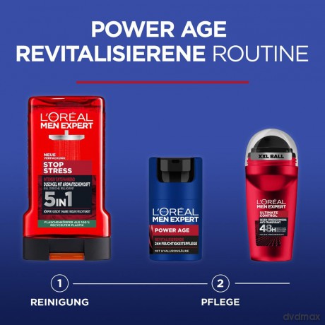 L'ORAL MEN EXPERT 5in1 Stop Stress Dusc