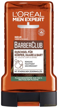 L'ORAL MEN EXPERT Barber Club Duschgel