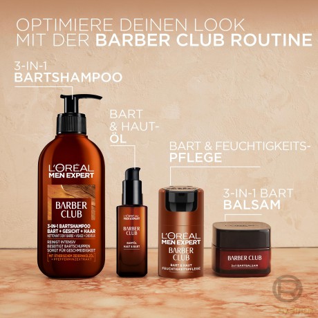 L'ORAL MEN EXPERT Barber Club Duschgel