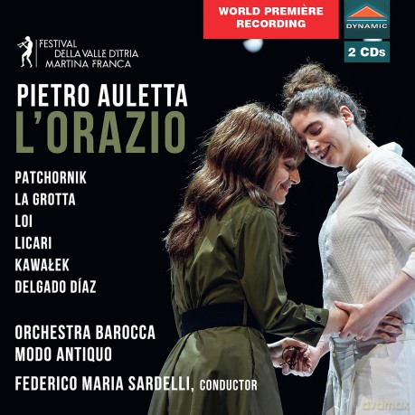Sardelli/Orchestra Barocca Mod: L'orazio [2CD]