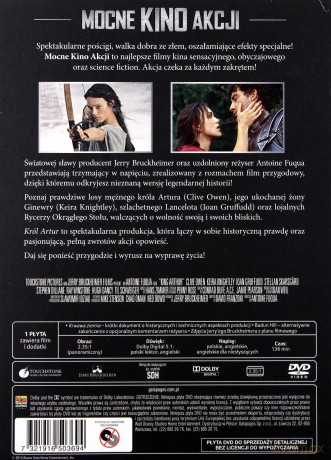 Król Artur (Mocne Kino Akcji) [DVD]