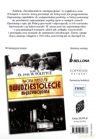 Dwudziestolecie Międzywojenne 37: Nauka - Iwona Kienzler [KSIĄŻKA]
