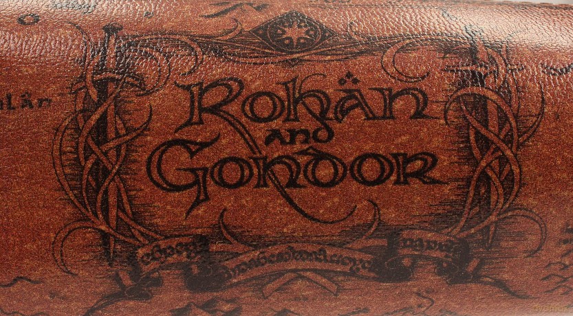 P.Derive: LORD OF THE RINGS - Rohan - Case '17x11x