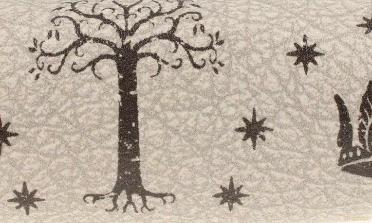 P.Derive: LORD OF THE RINGS - White Tree - Case '2