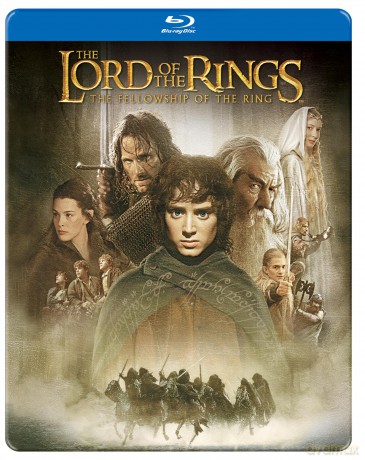 Lord Of The Rings: Fellowship Of The Ring [2xBlu-Ray]