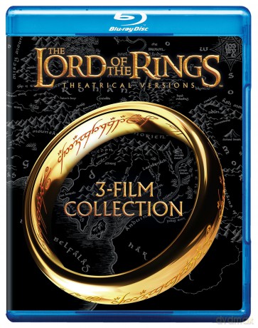 Lord Of The Rings: Original Theatrical Trilogy [3xBlu-Ray]