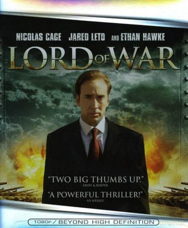 Lord Of War (2005) [Blu-Ray]