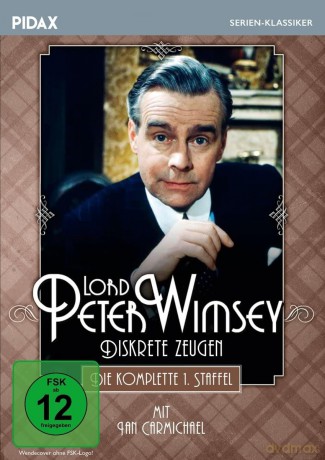 Lord Peter Wimsey - Staffel 1: Diskrete Zeugen [DVD]