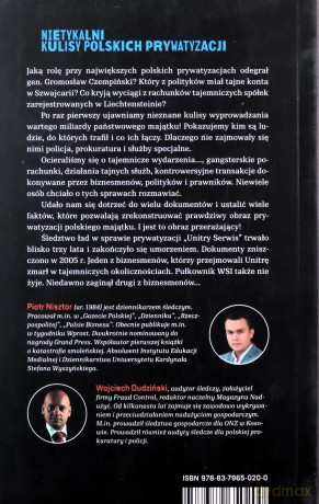 Nietykalni - Piotr Nisztor, Wojciech Dudziński [KSIĄŻKA]