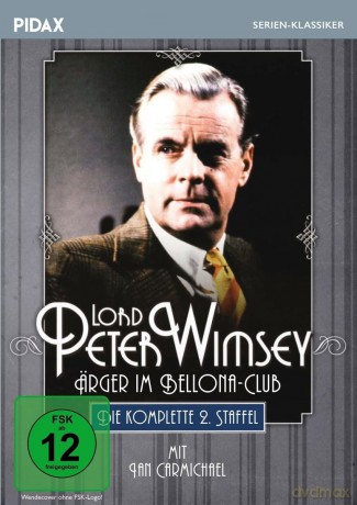 Lord Peter Wimsey - Staffel 2: Rger Im Bellona-Club [DVD]