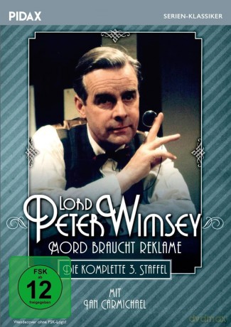 Lord Peter Wimsey - Staffel 3: Mord Braucht Reklame [DVD]