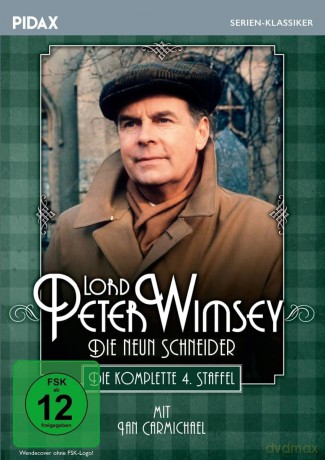 Lord Peter Wimsey - Staffel 4: Die Neun Schneider [DVD]