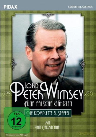 Lord Peter Wimsey - Staffel 5: Fuenf Falsche Faehrten [DVD]