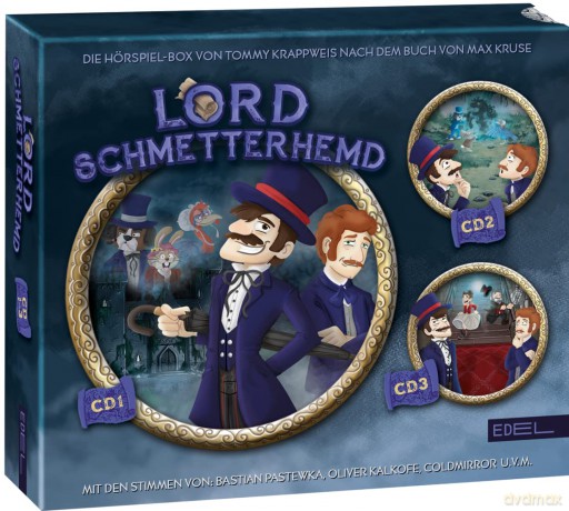 Lord Schmetterhemd: Lord Schmetterhemd-(1)HSP-Box [3CD]