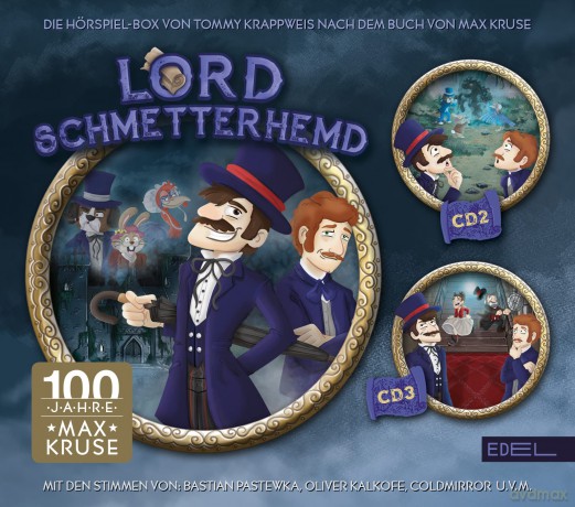Lord Schmetterhemd: Lord Schmetterhemd-(1)HSP-Box [3CD]