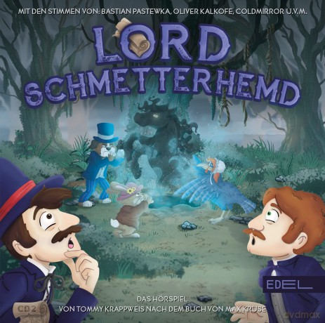 Lord Schmetterhemd: Lord Schmetterhemd-(1)HSP-Box [3CD]