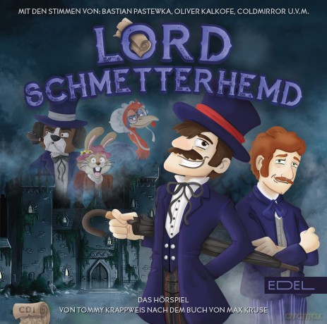 Lord Schmetterhemd: Lord Schmetterhemd-(1)HSP-Box [3CD]