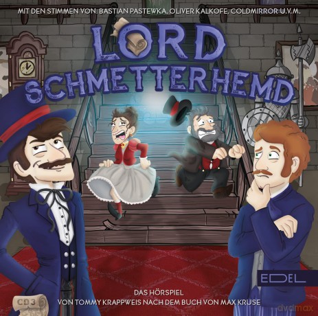 Lord Schmetterhemd: Lord Schmetterhemd-(1)HSP-Box [3CD]