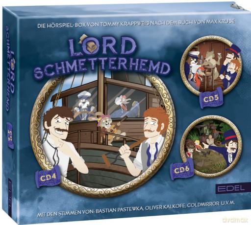 Lord Schmetterhemd: Lord Schmetterhemd-(2)HSP-Box [3CD]