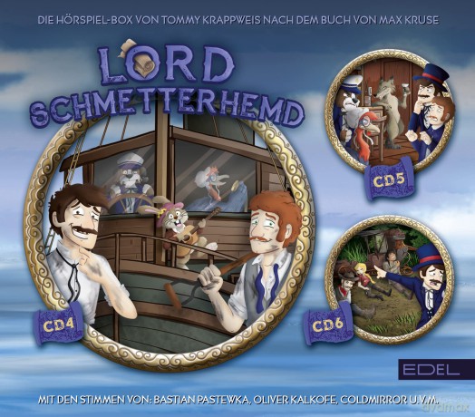 Lord Schmetterhemd: Lord Schmetterhemd-(2)HSP-Box [3CD]
