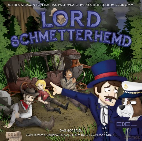 Lord Schmetterhemd: Lord Schmetterhemd-(2)HSP-Box [3CD]